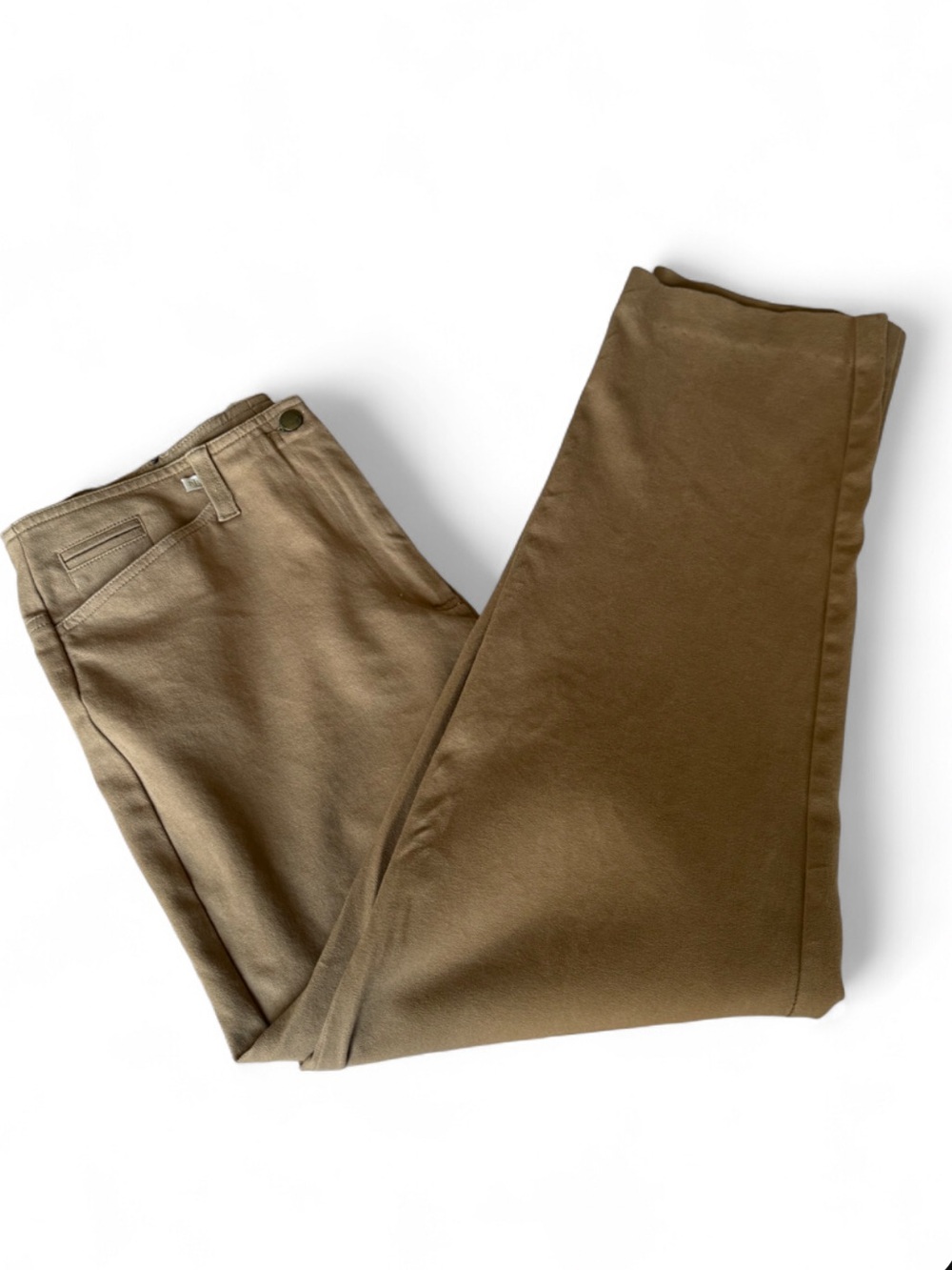 Ralph Lauren Olive Brown Chino Trousers